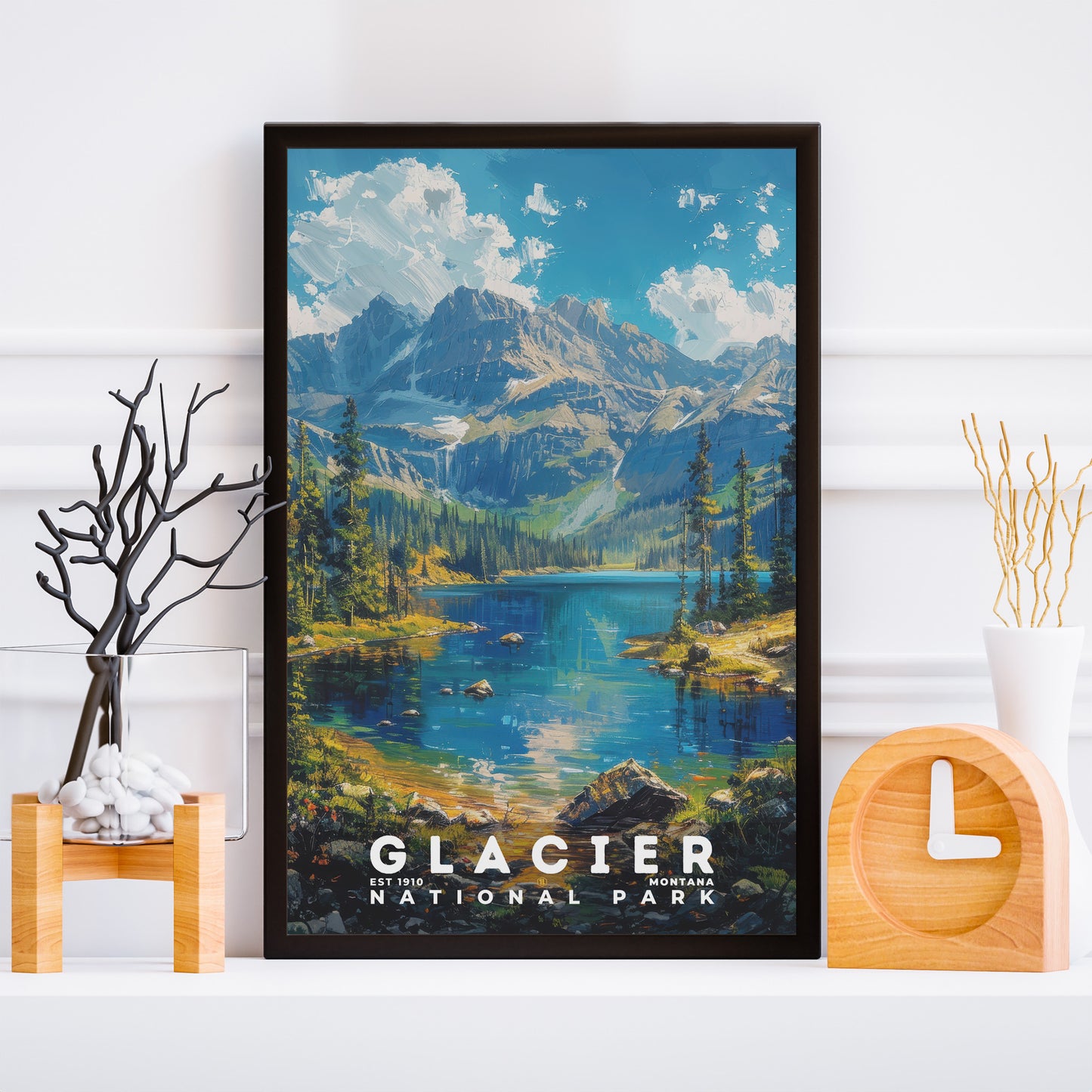 Glacier National Park Poster | S14