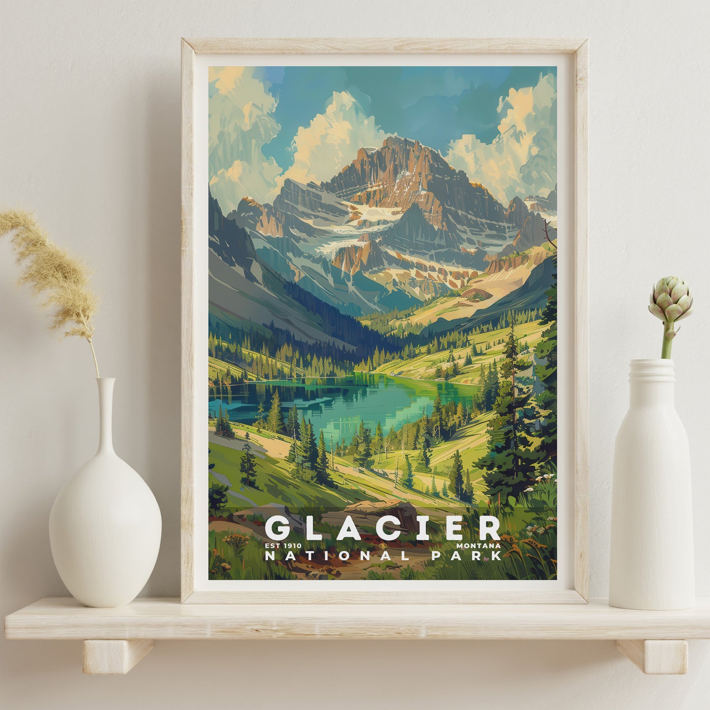 Glacier National Park Poster | S11