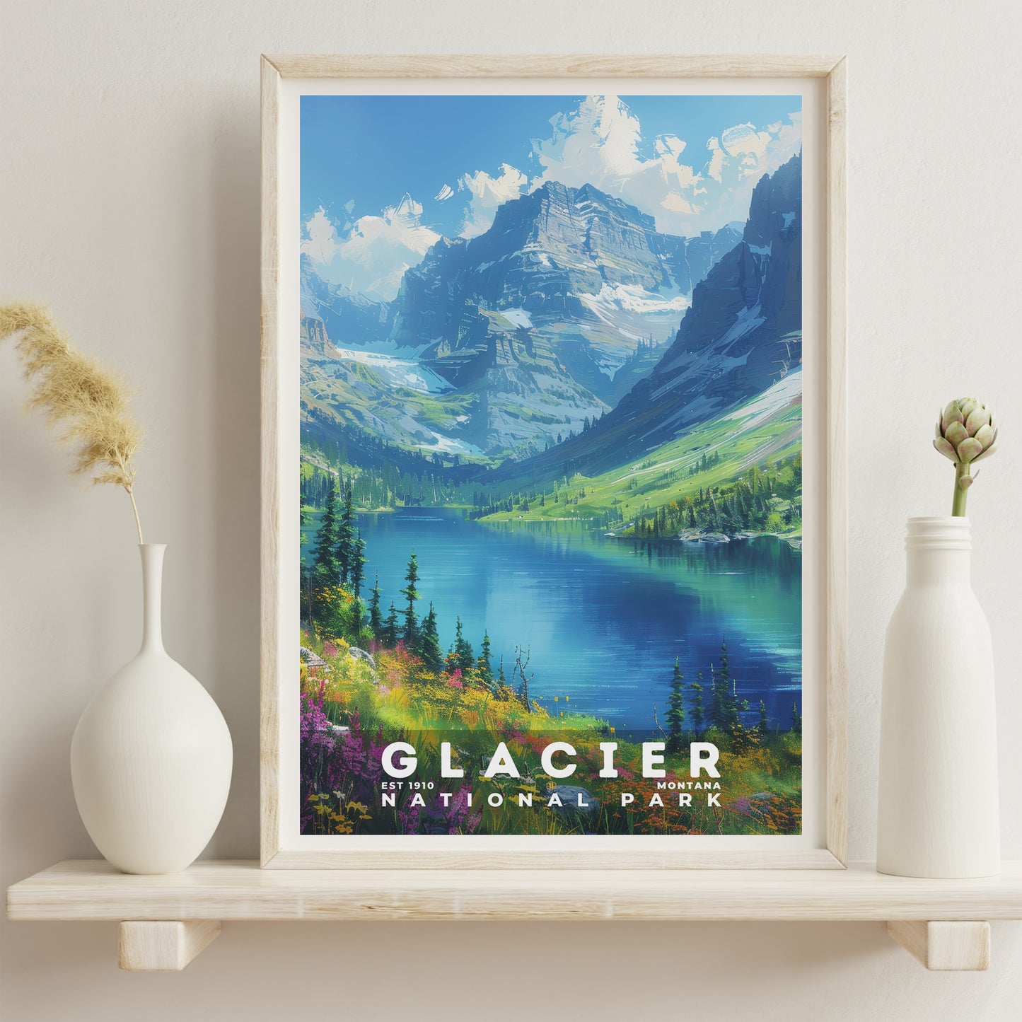 Glacier National Park Poster | S13