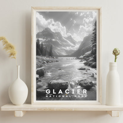 Glacier National Park Poster | S15