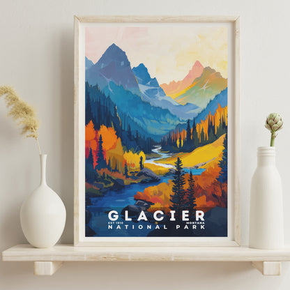 Glacier National Park Poster | S20