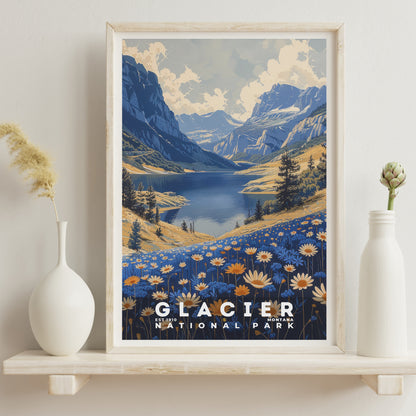 Glacier National Park Poster | S19