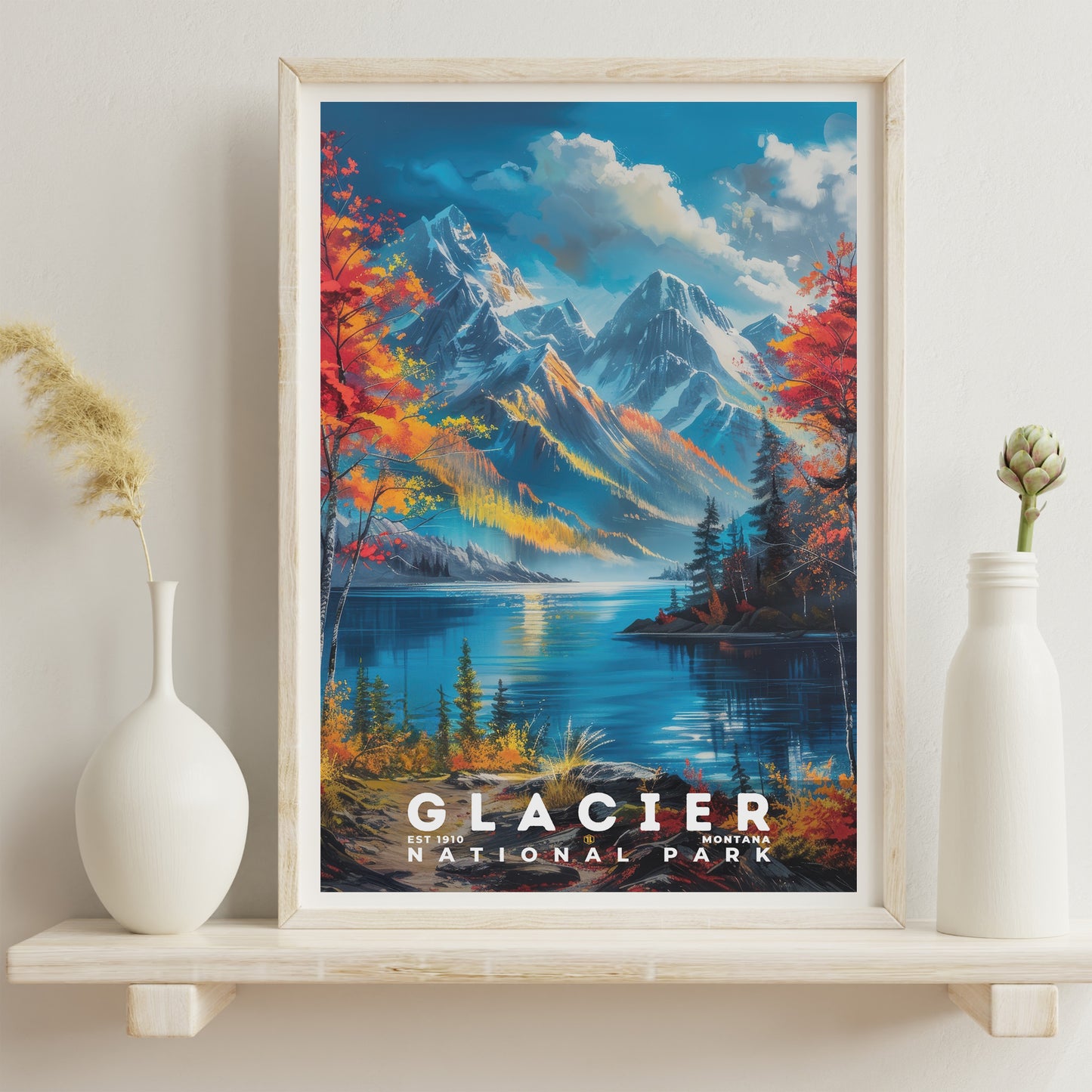 Glacier National Park Poster | S16