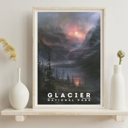 Glacier National Park Poster | S12