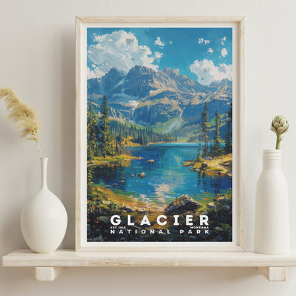 Glacier National Park Poster | S14