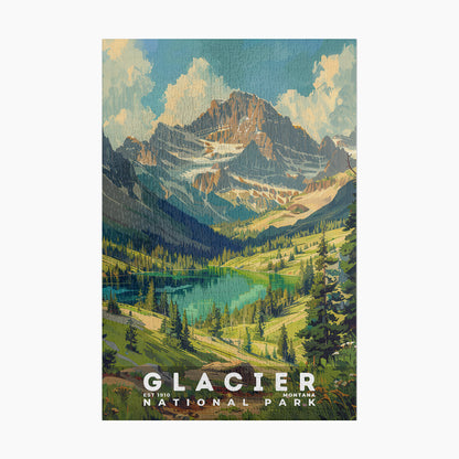Glacier National Park Puzzle | S11