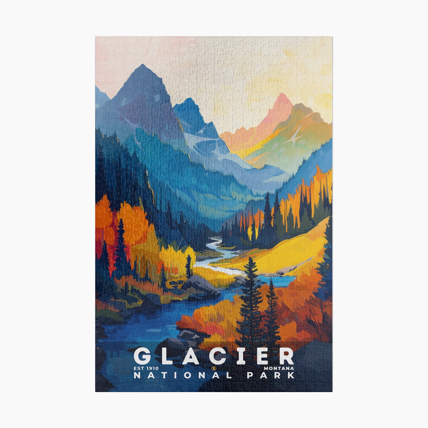 Glacier National Park Puzzle | S20