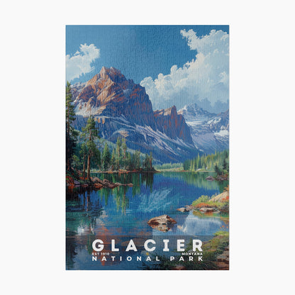 Glacier National Park Puzzle | S18