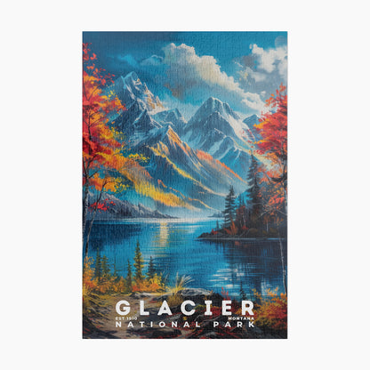 Glacier National Park Puzzle | S16