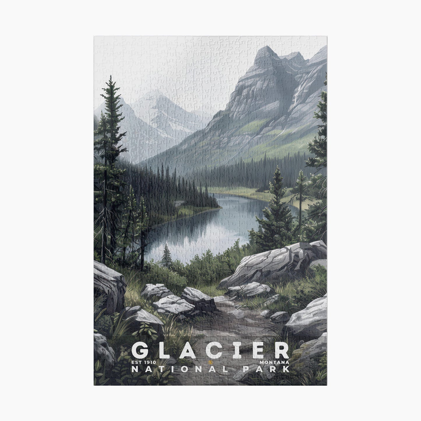 Glacier National Park Puzzle | S17
