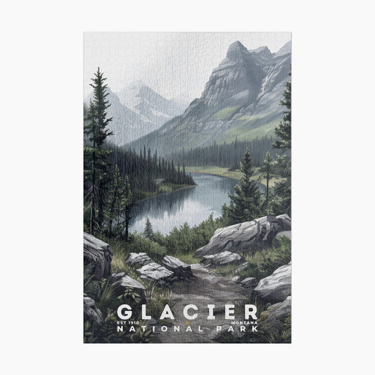 Glacier National Park Puzzle | S17