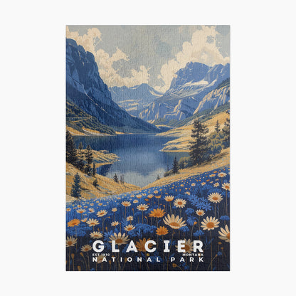 Glacier National Park Puzzle | S19