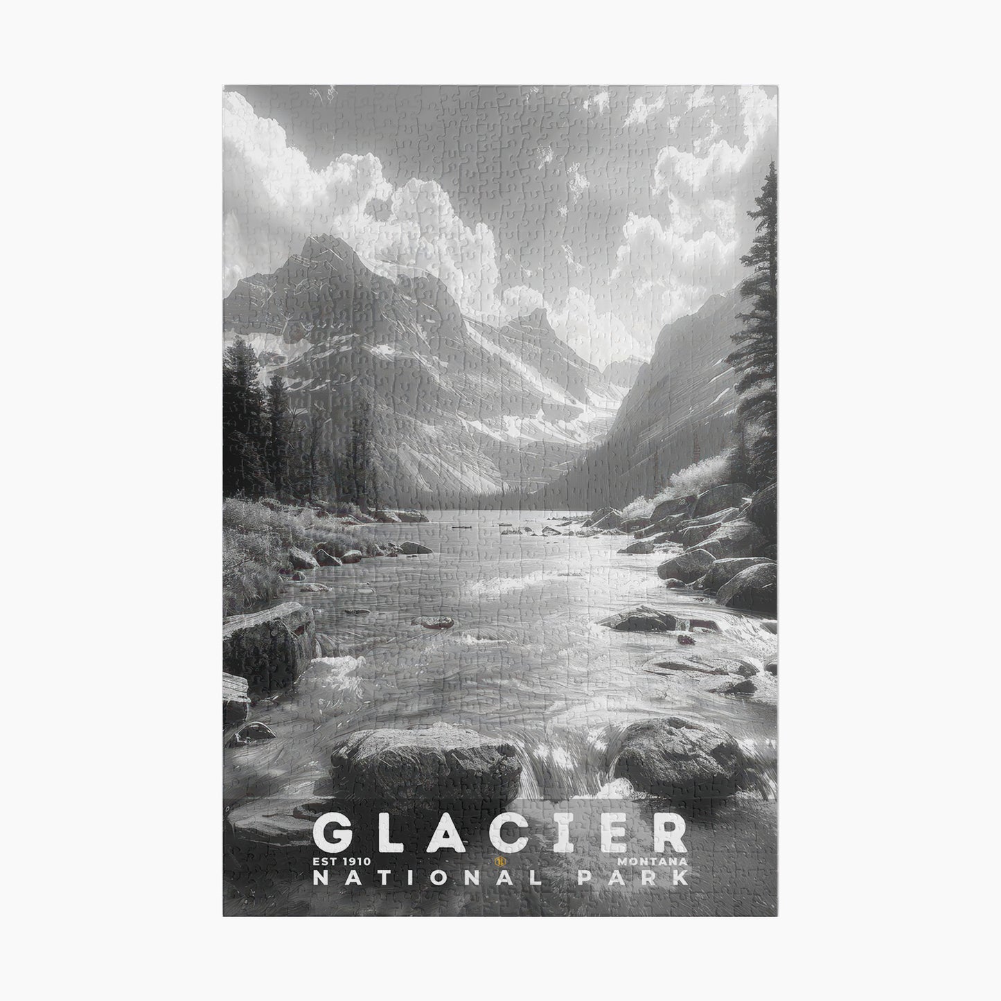 Glacier National Park Puzzle | S15