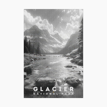 Glacier National Park Puzzle | S15