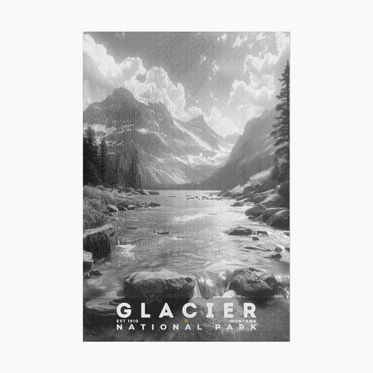 Glacier National Park Puzzle | S15