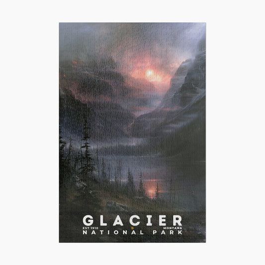 Glacier National Park Puzzle | S12