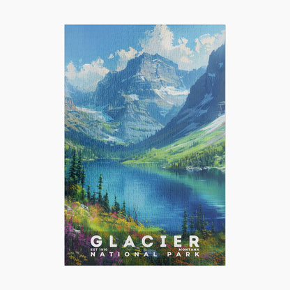 Glacier National Park Puzzle | S13