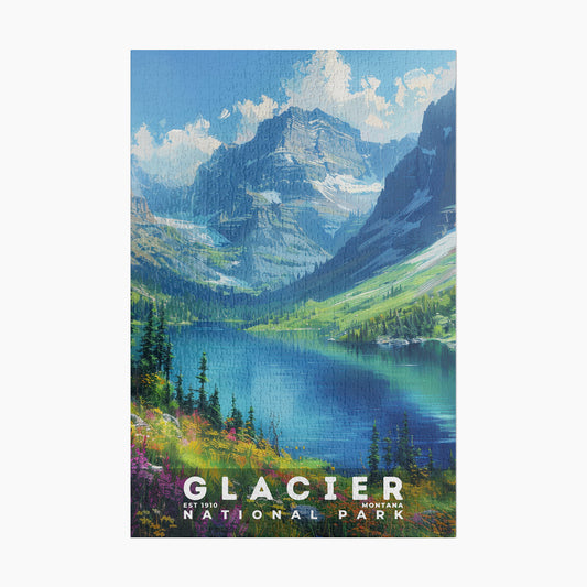 Glacier National Park Puzzle | S13