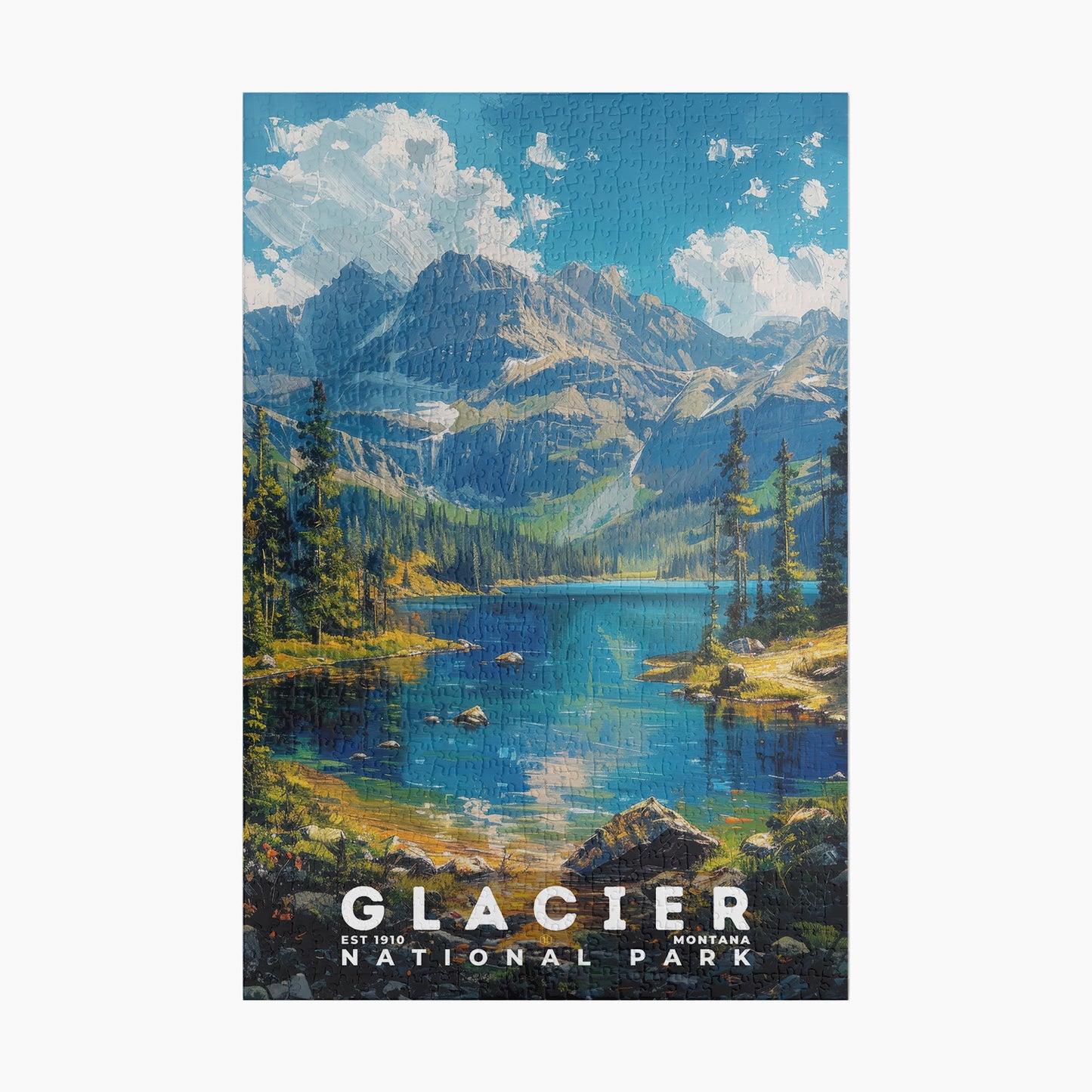 Glacier National Park Puzzle | S14