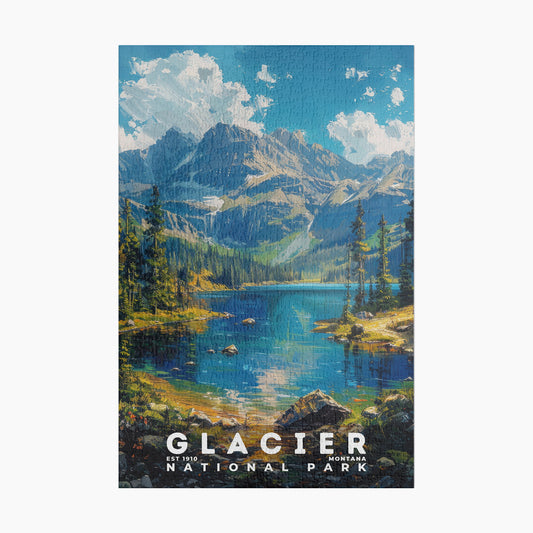 Glacier National Park Puzzle | S14
