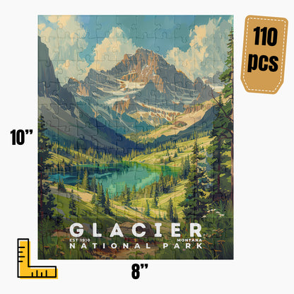 Glacier National Park Puzzle | S11