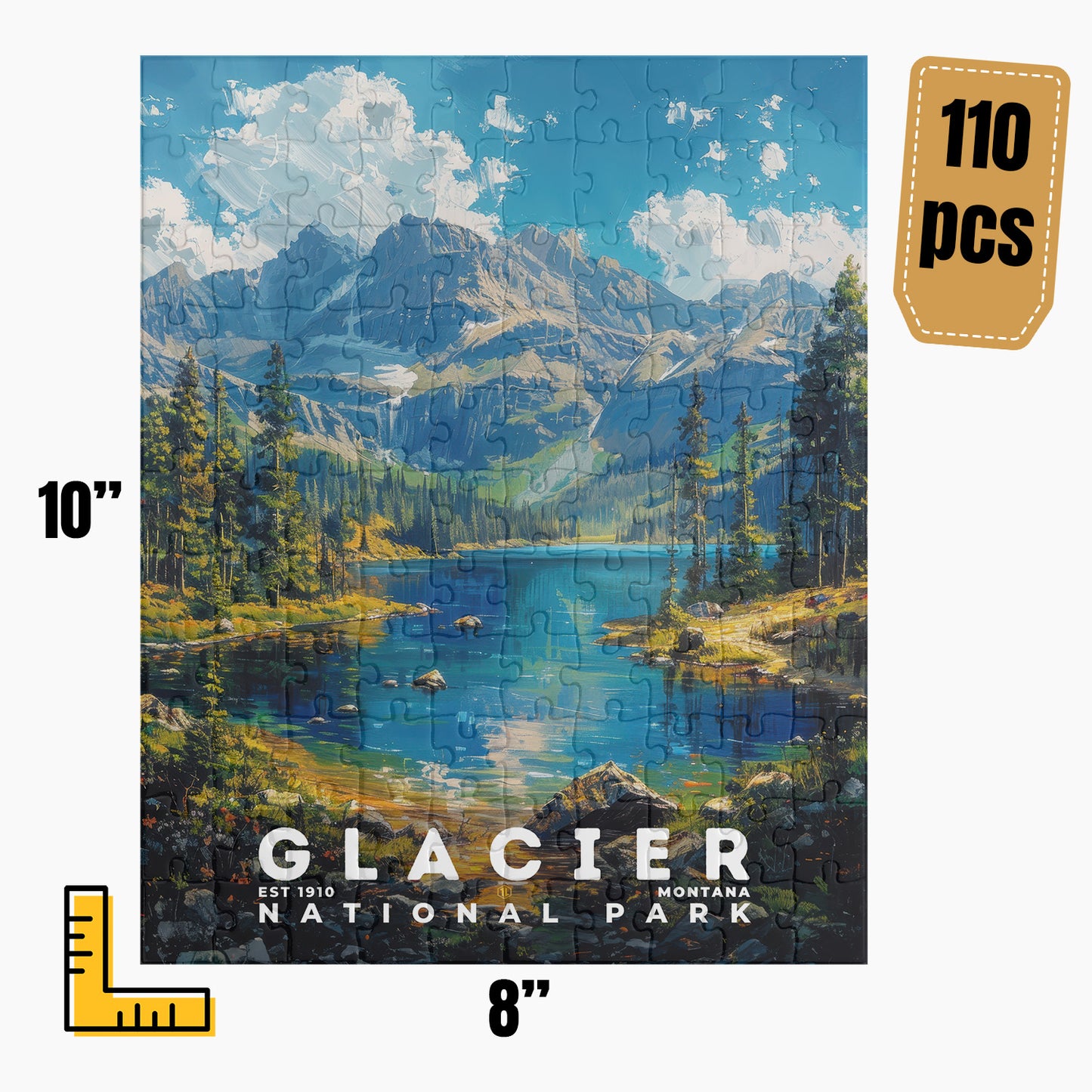 Glacier National Park Puzzle | S14