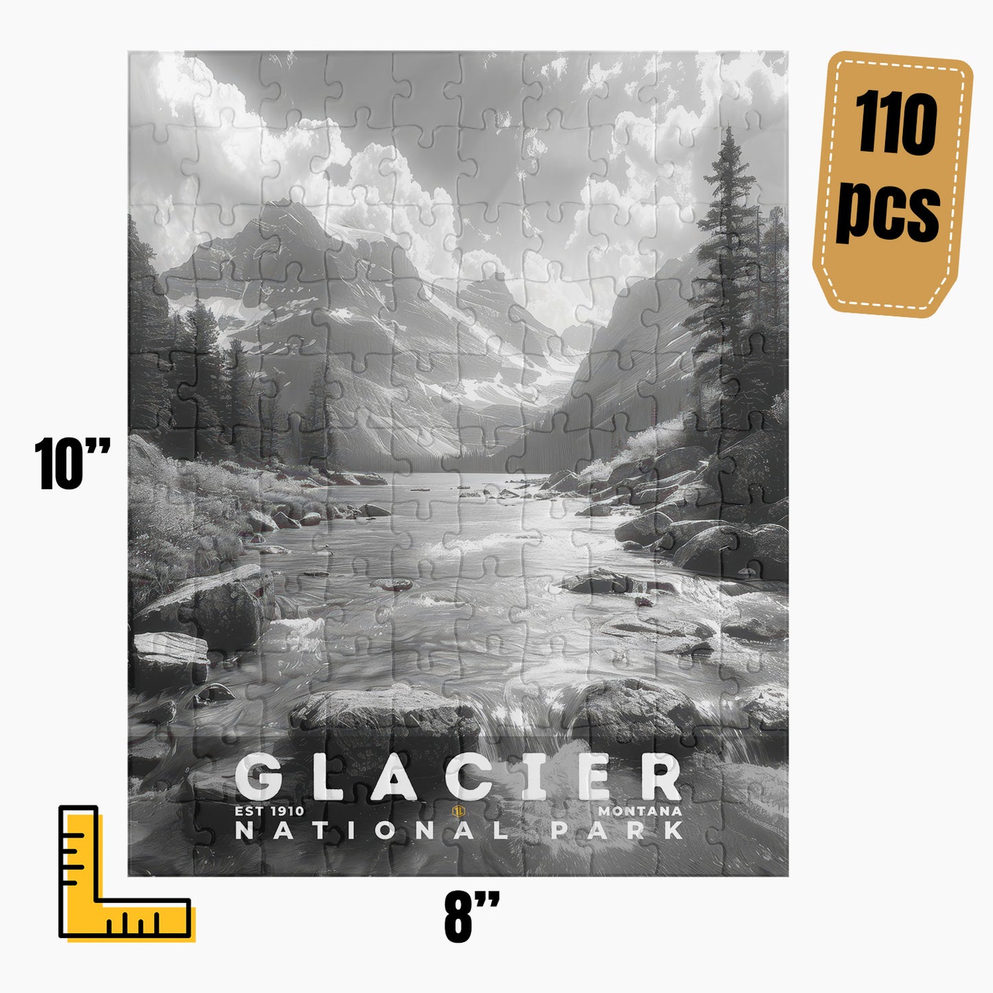 Glacier National Park Puzzle | S15