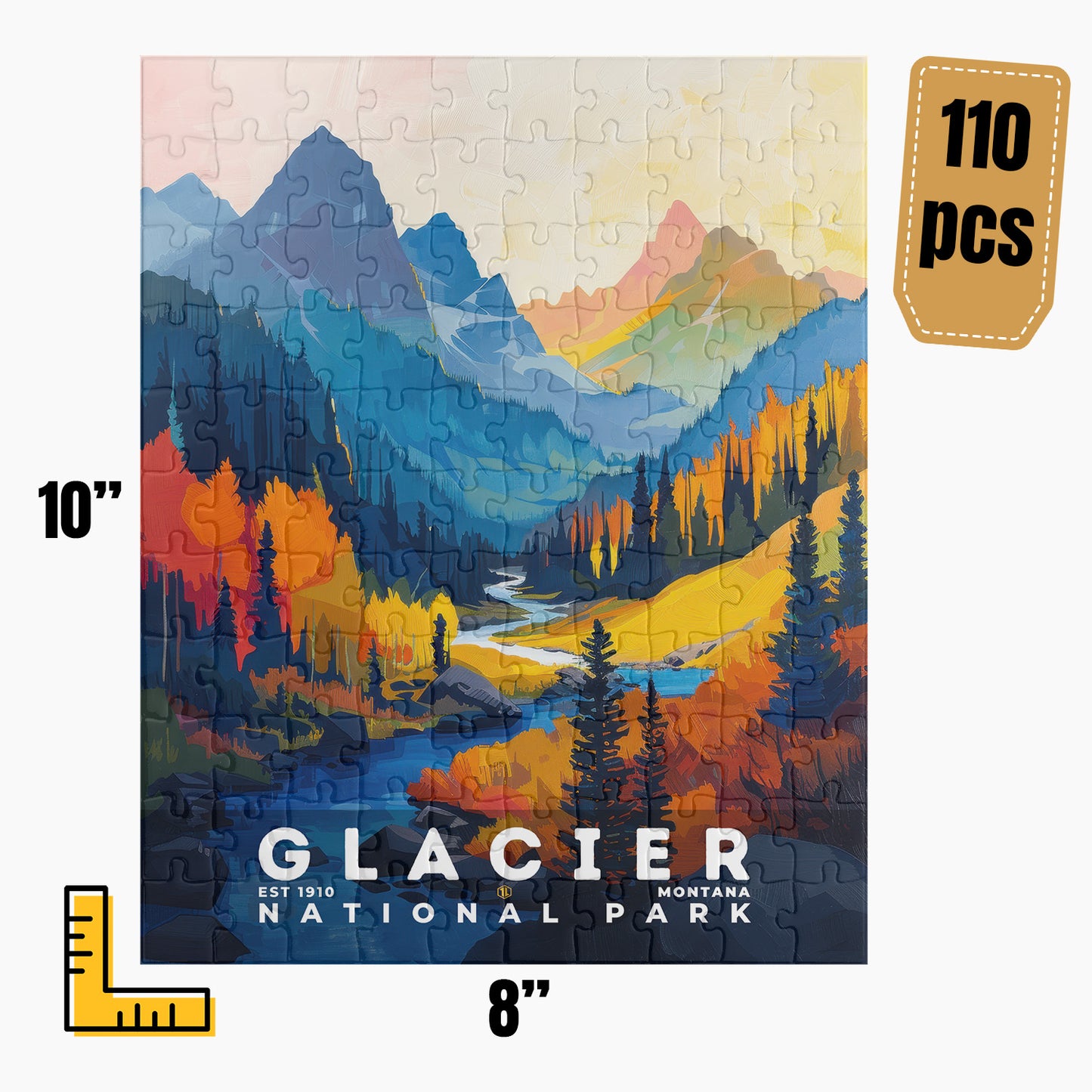 Glacier National Park Puzzle | S20