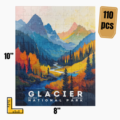 Glacier National Park Puzzle | S20