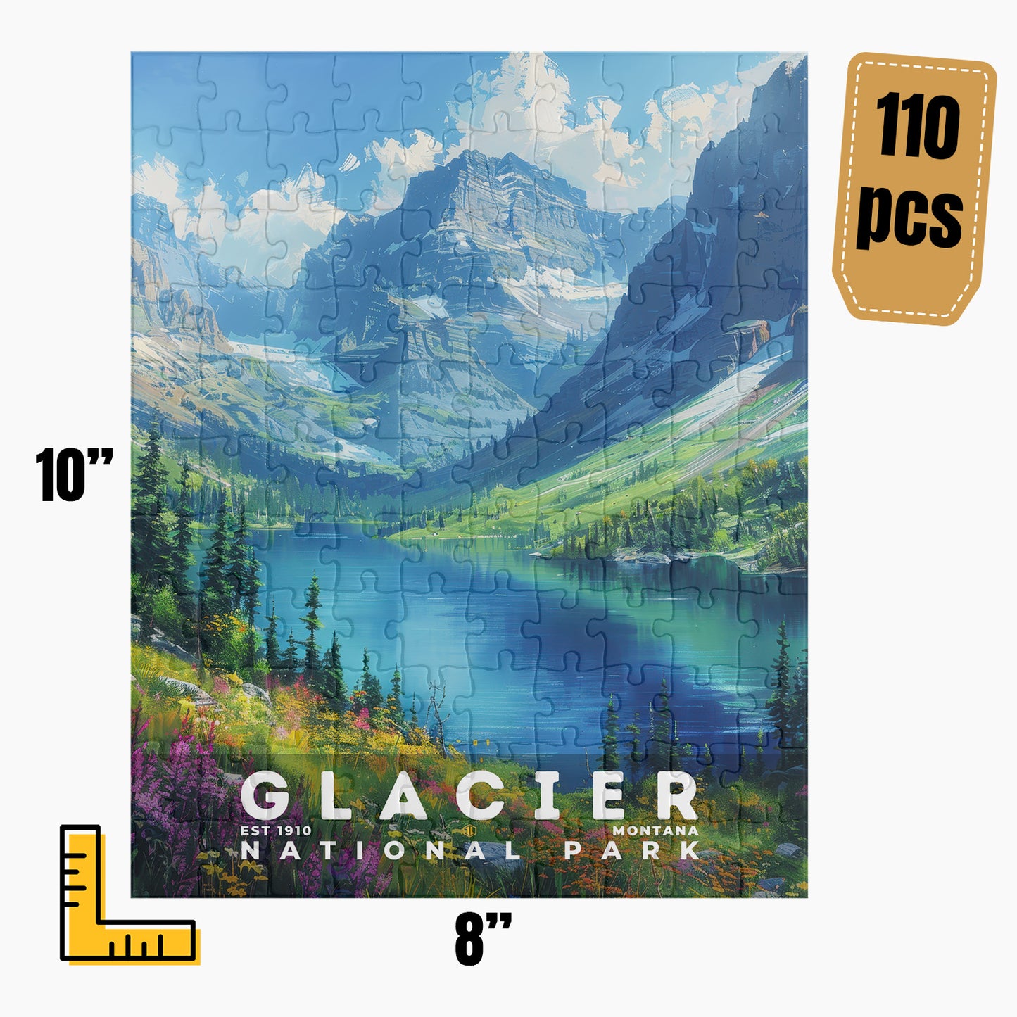 Glacier National Park Puzzle | S13
