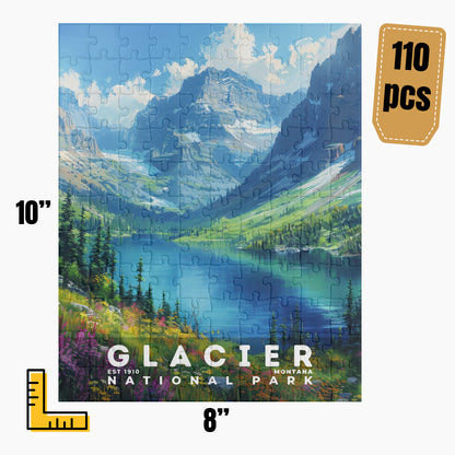 Glacier National Park Puzzle | S13