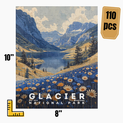 Glacier National Park Puzzle | S19