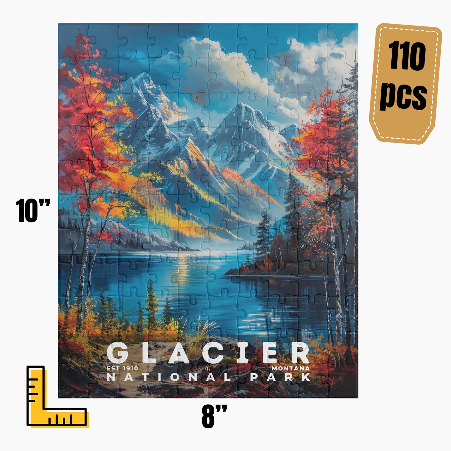 Glacier National Park Puzzle | S16