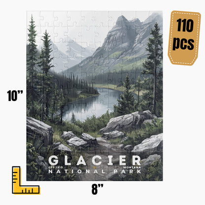 Glacier National Park Puzzle | S17