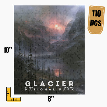 Glacier National Park Puzzle | S12
