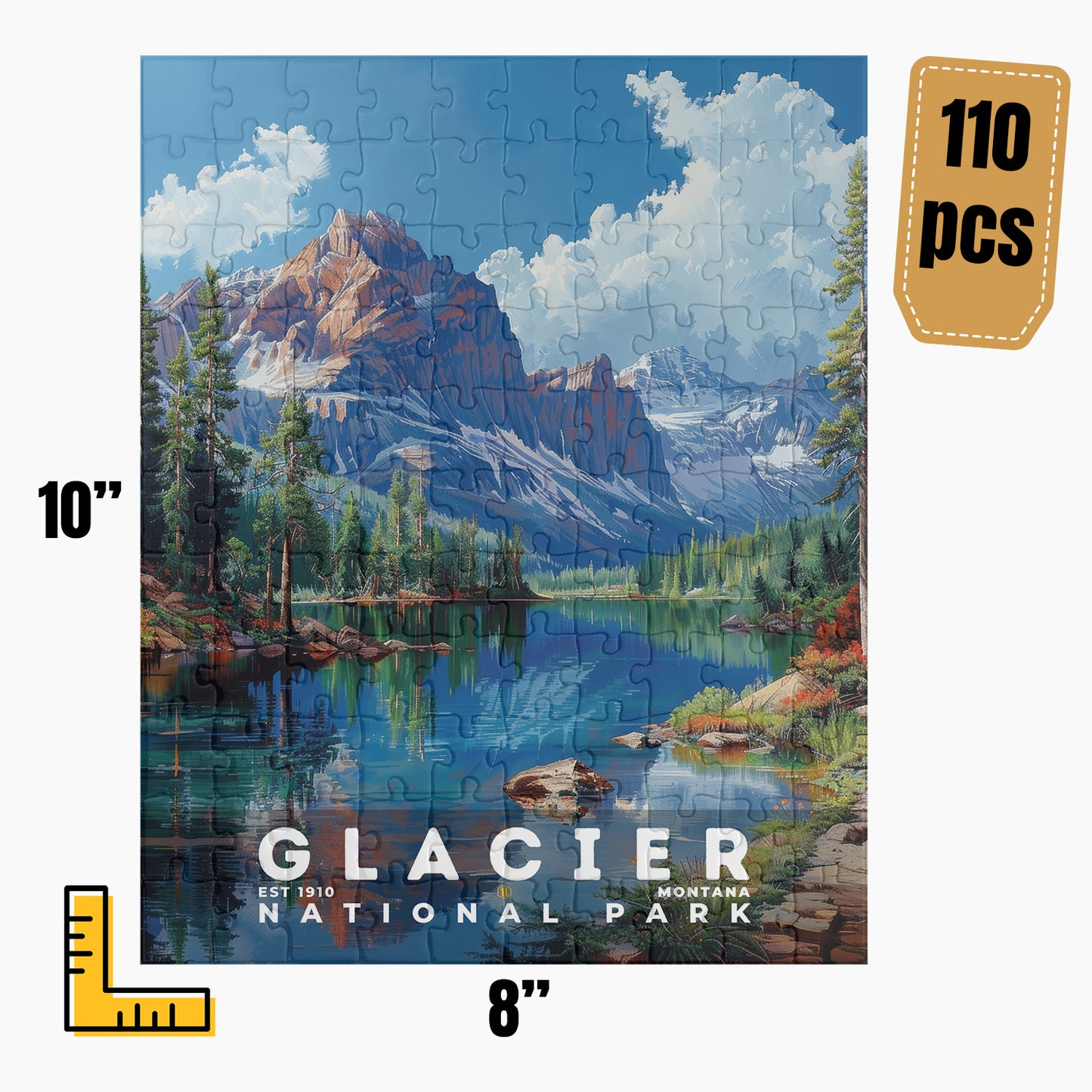 Glacier National Park Puzzle | S18