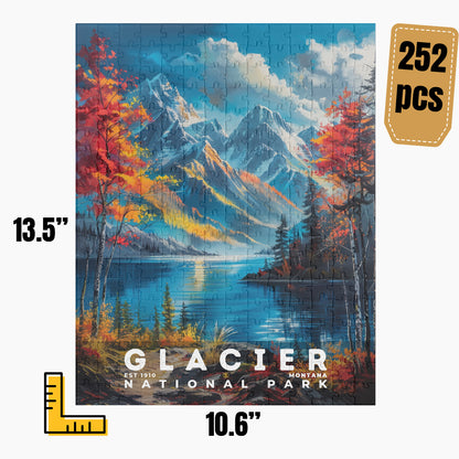 Glacier National Park Puzzle | S16
