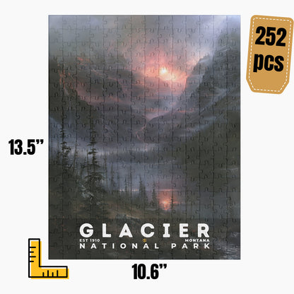 Glacier National Park Puzzle | S12