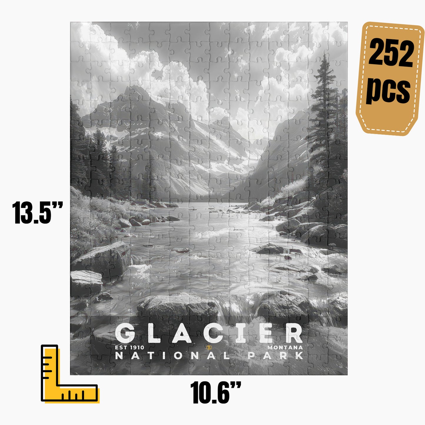 Glacier National Park Puzzle | S15