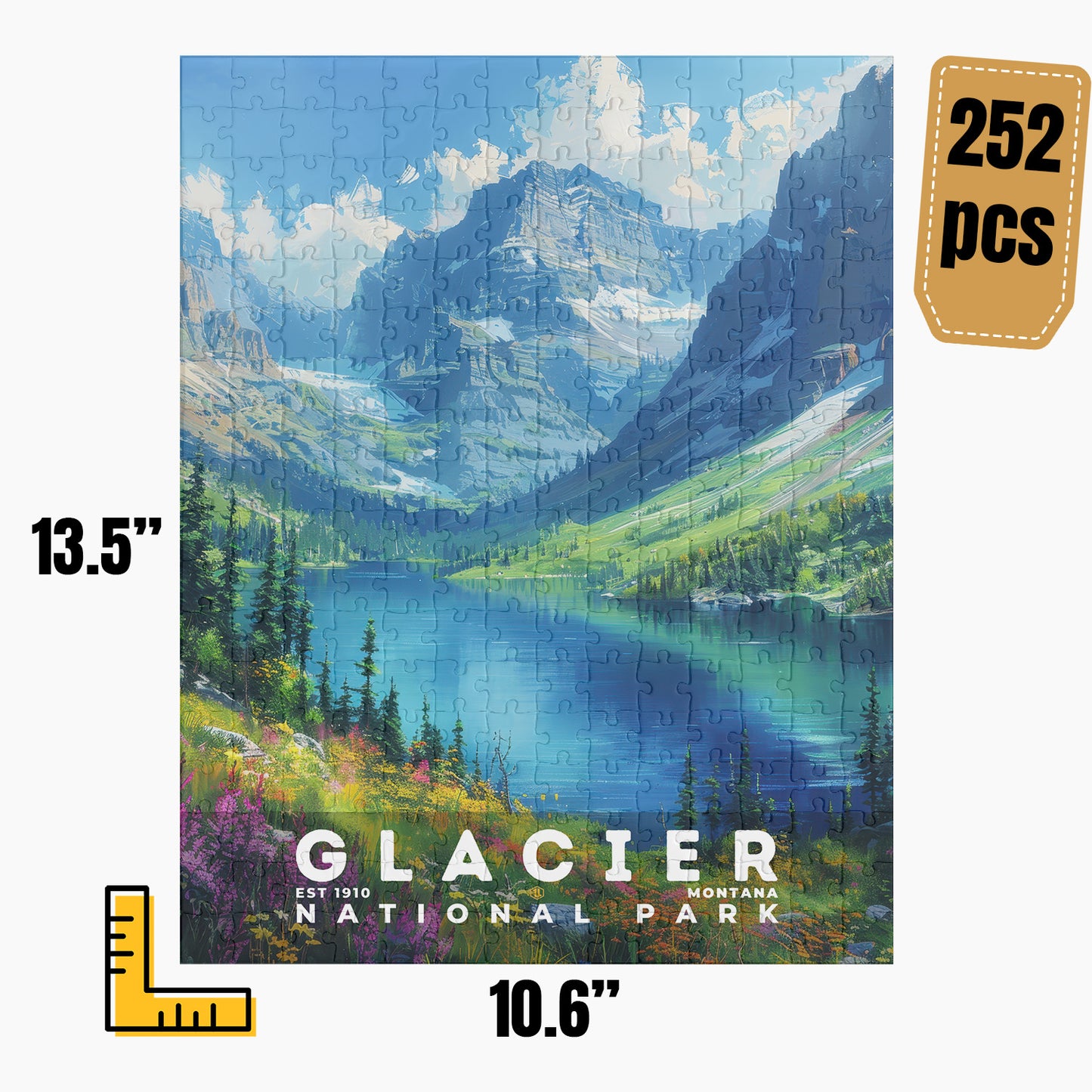 Glacier National Park Puzzle | S13
