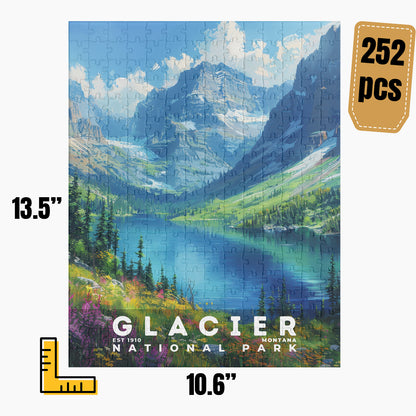 Glacier National Park Puzzle | S13