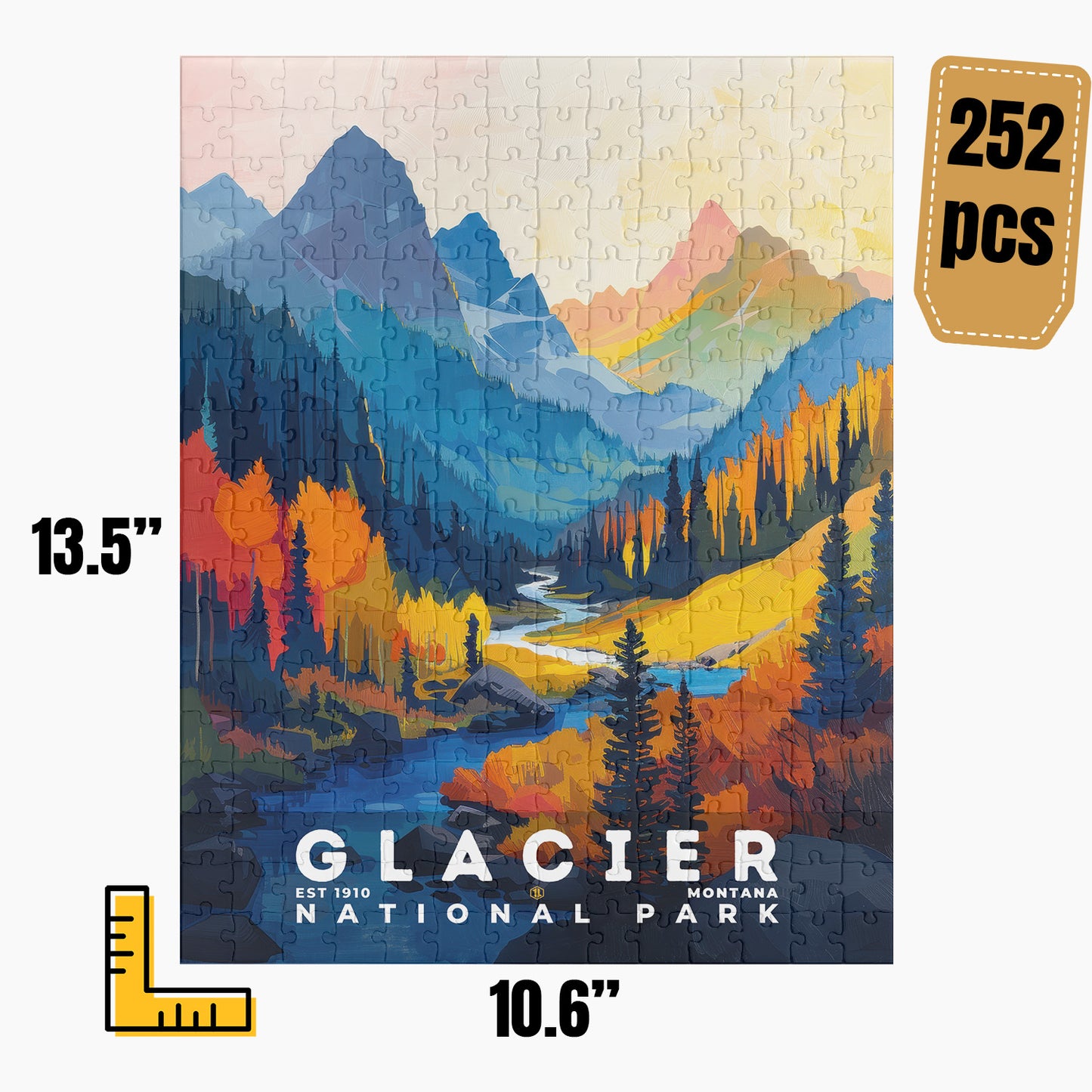 Glacier National Park Puzzle | S20