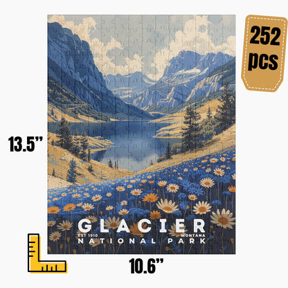 Glacier National Park Puzzle | S19