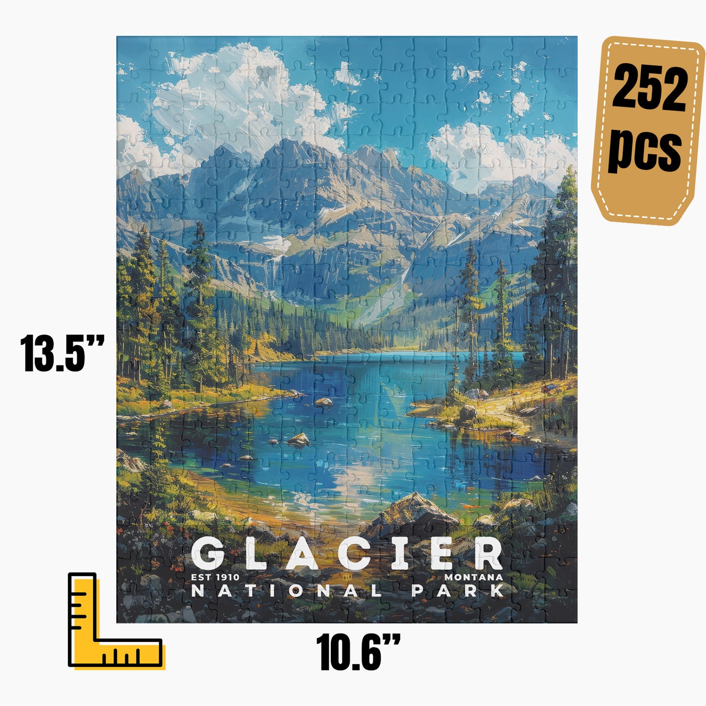Glacier National Park Puzzle | S14