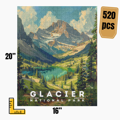 Glacier National Park Puzzle | S11