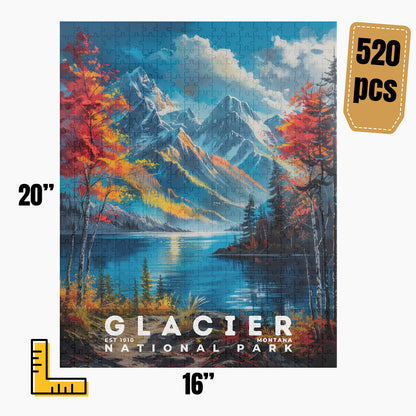 Glacier National Park Puzzle | S16