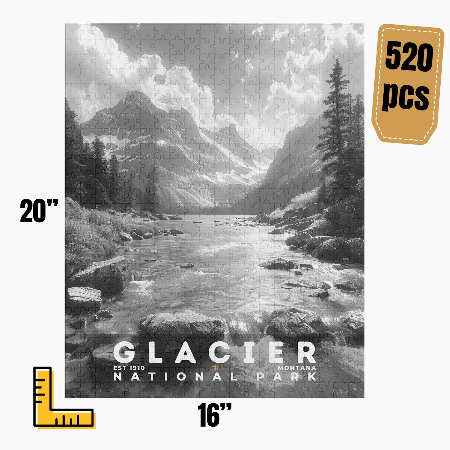 Glacier National Park Puzzle | S15