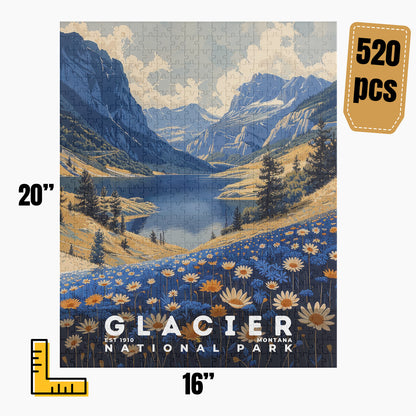 Glacier National Park Puzzle | S19