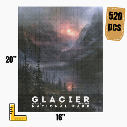 Glacier National Park Puzzle | S12