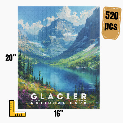 Glacier National Park Puzzle | S13